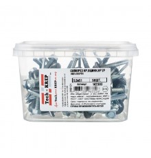 Саморез кр. оцин КРс ZP 5,5х51 удл.сверло 50шт - контейнер ( 0,453 кг)  142303  Tech-KREP