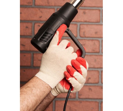 Перчатки рабочие ЗАЩИТА с одинарным латексным обливом (13 класс, 10 разм) EKF Master  pe13lt-10-mas  EKF