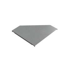 Крышка переходника левого 100-300 мм "ПЛЮС" HD  KPDplus100-300-L HD   КМ-профиль