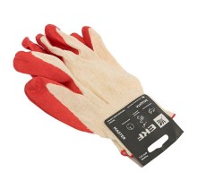 Перчатки рабочие ЗАЩИТА с одинарным латексным обливом (13 класс, 10 разм) EKF Master  pe13lt-10-mas  EKF