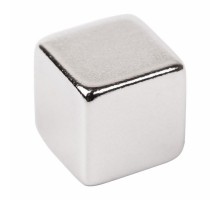 Неодимовый магнит куб 10*10*10мм сцепление 4,5 кг (Упаковка 2 шт)  72-3210  REXANT