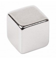 Неодимовый магнит куб 10*10*10мм сцепление 4,5 кг (Упаковка 2 шт)  72-3210  REXANT