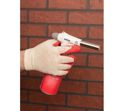 Перчатки рабочие ЗАЩИТА с одинарным латексным обливом (13 класс, 10 разм) EKF Master  pe13lt-10-mas  EKF