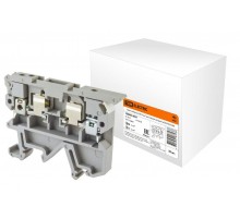 Зажим наборный ЗНИ 4мм2 для плавких вставок 5х20 500В   SQ0803-0059  TDM