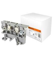 Зажим наборный ЗНИ 4мм2 для плавких вставок 5х20 500В   SQ0803-0059  TDM