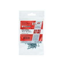 Винт DIN965 с потайной головкой оцинк. М4х30 (15 шт) - пакет ( 0,044 кг)  102990  Tech-KREP