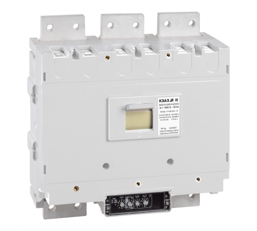 Выключатель автоматический ВА53-43-340010-2000А-690AC-УХЛ3  138129  КЭАЗ