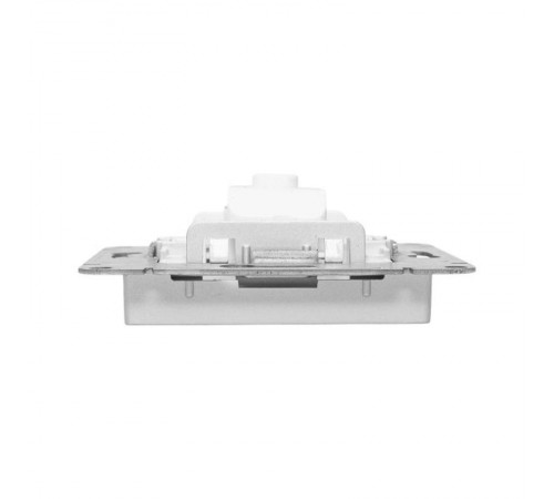 Механизм розетки TV, одиночная, алюминий Эпика EKF  UP1-SOA-TV-1  EKF