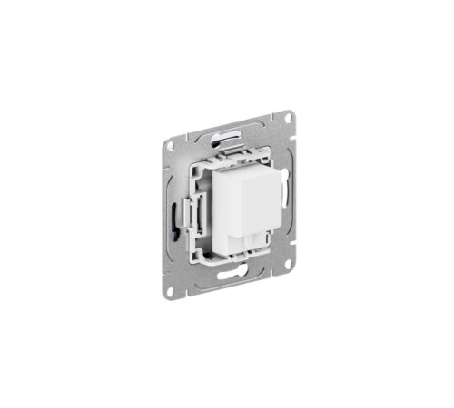 Механизм розетки TV, одиночная, алюминий Эпика EKF  UP1-SOA-TV-1  EKF