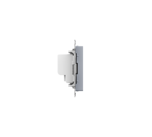 Механизм розетки TV, одиночная, алюминий Эпика EKF  UP1-SOA-TV-1  EKF