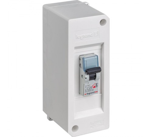 Щиток накладной Mini S - 2 модуля - белый RAL 9010  001356  Legrand