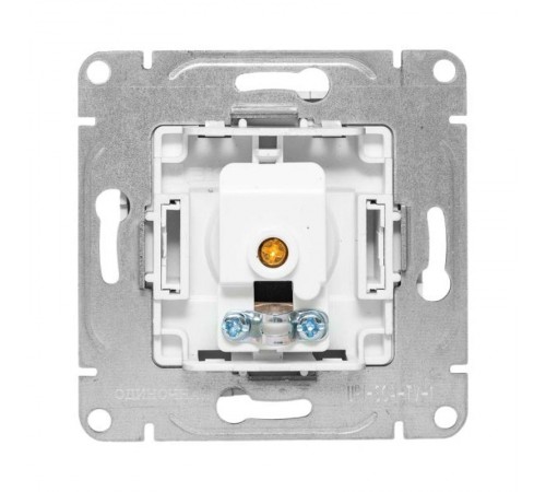 Механизм розетки TV, одиночная, алюминий Эпика EKF  UP1-SOA-TV-1  EKF
