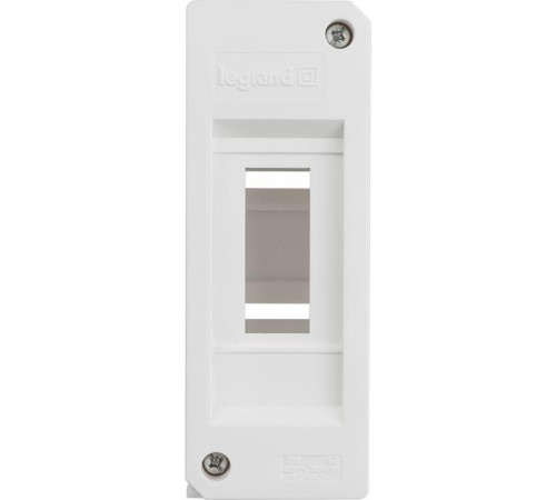 Щиток накладной Mini S - 2 модуля - белый RAL 9010  001356  Legrand