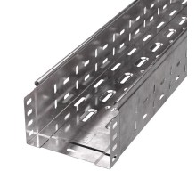 Лоток перфорированный Стандарт 150х100х3000 (1,0 мм) (6 м/уп)  PR16.2299  Промрукав