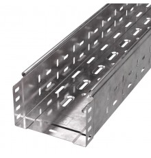 Лоток перфорированный Стандарт 150х100х3000 (1,0 мм) (6 м/уп)  PR16.2299  Промрукав