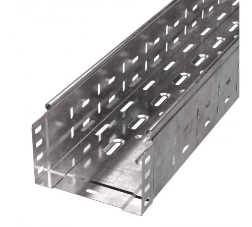 Лоток перфорированный Стандарт 150х100х3000 (1,0 мм) (6 м/уп)  PR16.2299  Промрукав