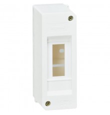 Щиток накладной Mini S - 2 модуля - белый RAL 9010  001356  Legrand