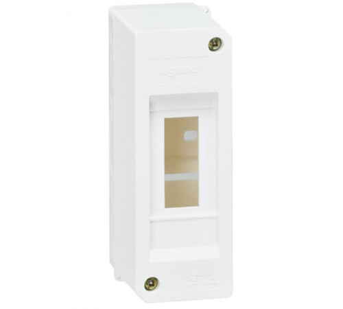 Щиток накладной Mini S - 2 модуля - белый RAL 9010  001356  Legrand