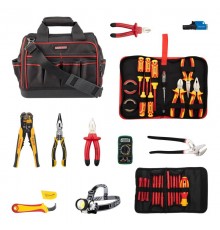 Набор инструментов электрика, 29 предметов  12-4694-2  REXANT