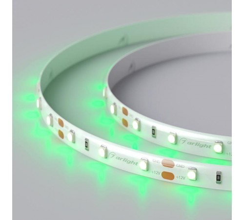 Лента светодиодная RTW 2-5000SE 12V Green (3528, 300 LED, LUX)  014793  Arlight