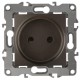 Розетка 12-2105-13 2P, 16АХ-250В,  бронза  Б0019336  ЭРА