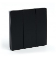 Выключатель дистанционного управления 230V 500W трехклавишный, TM83, черный  41724  FERON