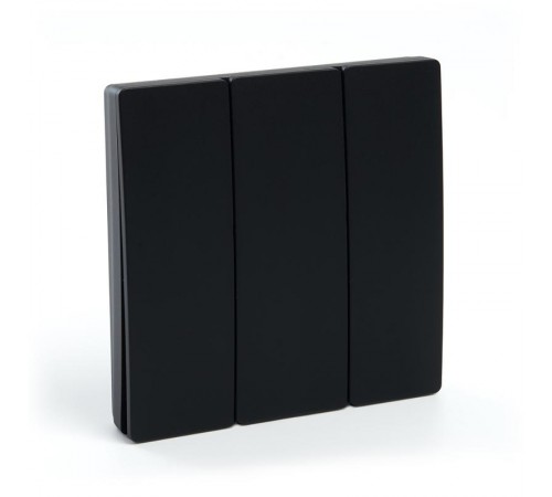 Выключатель дистанционного управления 230V 500W трехклавишный, TM83, черный  41724  FERON