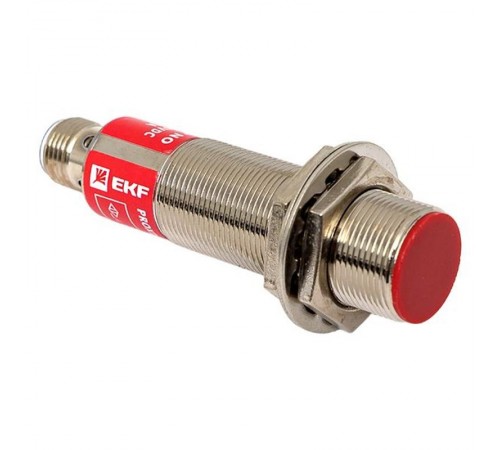 Индуктивный бесконтактный датчик PROXIS-2-18M-05-N-NO-M12  PROXIS-2-18M-05-N-NO-M12  EKF