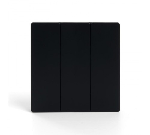 Выключатель дистанционного управления 230V 500W трехклавишный, TM83, черный  41724  FERON