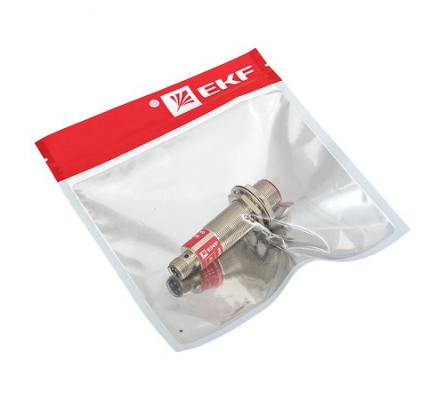 Индуктивный бесконтактный датчик PROXIS-2-18M-05-N-NO-M12  PROXIS-2-18M-05-N-NO-M12  EKF