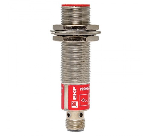 Индуктивный бесконтактный датчик PROXIS-2-18M-05-N-NO-M12  PROXIS-2-18M-05-N-NO-M12  EKF