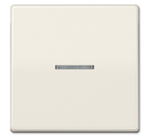 Клавиша для одинарного выключателя с окошком; слоновая кость  EP490KO  Jung