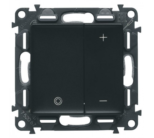 Valena Мех IN'MATIC Светорегулятор кнопочный для балластов 1-10В с нейтралью.Безвин. заж.  752067  Legrand