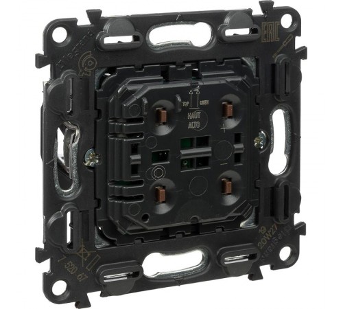 Valena Мех IN'MATIC Светорегулятор кнопочный для балластов 1-10В с нейтралью.Безвин. заж.  752067  Legrand