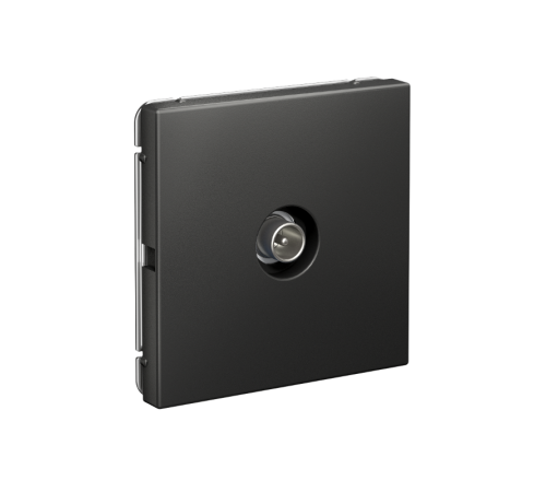 ArtGallery Базальт Розетка TV оконечная 1DB, механизм  GAL001491  SE