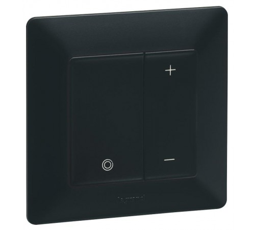 Valena Мех IN'MATIC Светорегулятор кнопочный для балластов 1-10В с нейтралью.Безвин. заж.  752067  Legrand