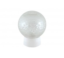 Светильник под лампу НББ 64-60-025 УХЛ4 60Вт E27 IP21 шар стекло "Цветочек"/прямое основание  SQ0314-0007  TDM