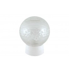 Светильник под лампу НББ 64-60-025 УХЛ4 60Вт E27 IP21 шар стекло "Цветочек"/прямое основание  SQ0314-0007  TDM