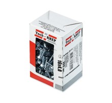 Саморезы универсальные 16х4,0 мм (200 шт) оцинкованные - коробка с окном ( 0,209 кг)  102177  Tech-KREP