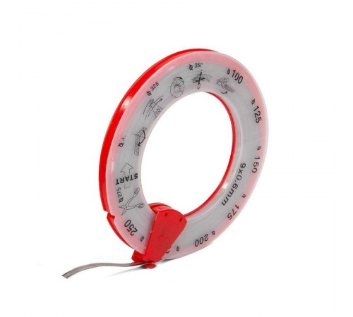 Лента червячная из нержавеющей стали PLT-9/W2  86219  Fortisflex