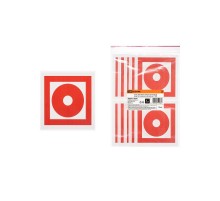 Знак 150х150мм "Кнопка включения средств пожарной автоматики"  SQ0817-0090  TDM