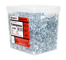 Саморез СММ 4,2х13 усиленный (TWN) (2500 шт) - контейнер  146507  PROFFIX
