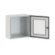 Шкаф навесной CE с прозрачной дверью  400 x 400 x 200мм IP66  R5CEX0442  DKC - ( замена на код R5STEX0442 )