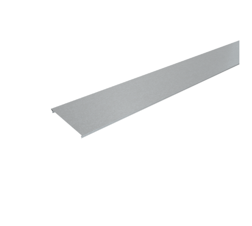 Крышка лестничного лотка 100х1,0 L2000 мм HD  KLL100-1.0-2000 HD  КМ-Профиль