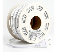 Лента светодиодная, 120SMD(2835)/м 10Вт/м 220V длина 25м, 4000K, IP65, FERON LS710  с 1 сетевым шнуром, 2 заглушками, 2 коннекторами в комплекте  487