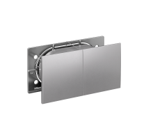 AtlasDesign Алюминий Розетка 2-ая с заземлением, со шторками, с крышкой, 16А, (в сборе с рамкой)  ATN000328  SE