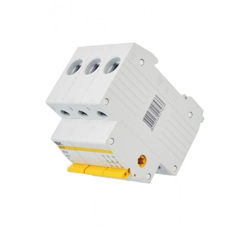 Выключатель нагрузки модульный (мини-рубильник) ВН-32 3Р 40А  MNV10-3-040  IEK