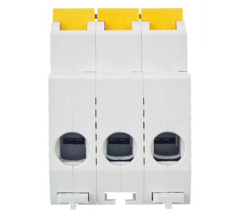 Выключатель нагрузки модульный (мини-рубильник) ВН-32 3Р 40А  MNV10-3-040  IEK