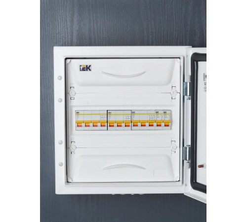 Выключатель нагрузки модульный (мини-рубильник) ВН-32 3Р 40А  MNV10-3-040  IEK