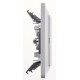 Glossa Белый TV Розетка проходная 4DB  GSL000192  SE